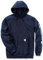 Carhartt, K288 Herren Sweatshirt Langarm Hoodie Logo Blau M
