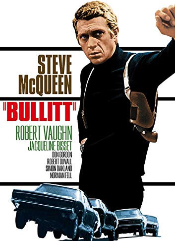 My Little Poster Kunst Post Steve McQueen Film Bullitt Plakat Wand