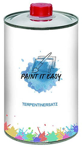 PAINT IT EASY Terpentinersatz für die Ölmalerei, Reinigungsarbeiten & Co., 1000ml