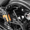 Satteltaschenhalter für Yamaha XV 950/R 14-20 Links Satteltaschen Abstandshalter