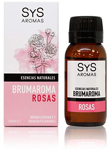 Wasserlösliche Rosen-Duftessenz - 50 ml - SYS Aromas