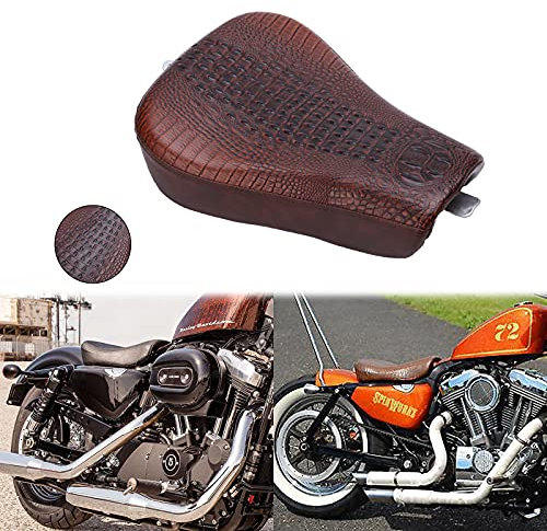 Selle moto solo du conducteur avant Compatible avec Sportster 48 72 Iron 883 XL883 Forty Eight XL1200 Seventy Two 1200.