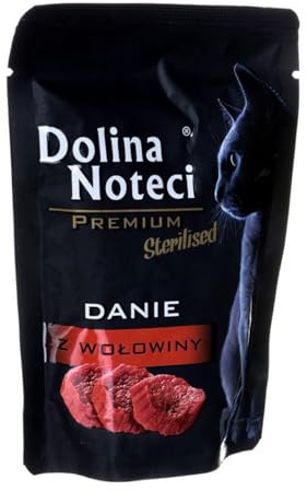 DNP Sp. z o.o. Dolina Noteci KOT Sasz.85g Sterilisiertes Katzenfutter / 10