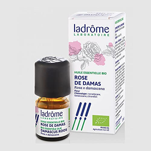 Ladrôme Huiles essentielles Rose de damas 2 ml