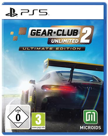 Gear Club Unlimited 2 (Ultimate Edition) - [Playstation 5]