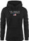 Neverless® Hoodie Damen Bedruckt Schriftzug California Los Angeles USA Amerika Flagge Kapuzen-Pullover Fashion Streetstyle schwarz XS