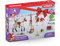 schleich 98642 Adventskalender Horse Club 2022, für Kinder ab 5 Jahren, für Pferde-Fans mit einer menschlichen Spielfiguren, Pferden und einer Menge Zubehör