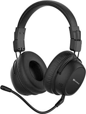 Sandberg Bluetooth Headset ANC FlexMic, Schwarz