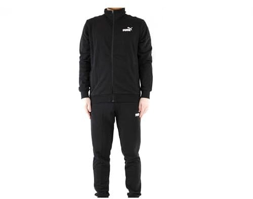 Puma Clean Sweat Suit TR PUMA BLACK - M