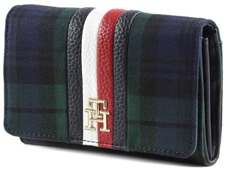 TOMMY HILFIGER TH Emblem Med Wallet BW M Blackwatch