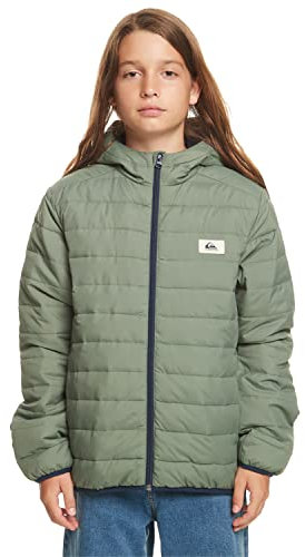 Quiksilver Scaly - Chaqueta Acolchada Para Chicos 8-16