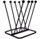 Unibos | Wellington Boot Rack | Shoes & Boot Stand | Indoor & outdoor Use | Free Standing Welly Rack | Boot Holder & Storage For Walking Boots or Children's Wellies