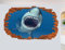 Great White Shark Jaws MEG Wandaufkleber 3D Art Poster Room Office Art Mural -50x70 cm
