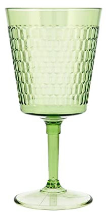 Quid Viba Copa Vino Poliestireno 42cl Ps – Poliestireno Apto Frigorífico No Apto Microondas Material 100% Saludable