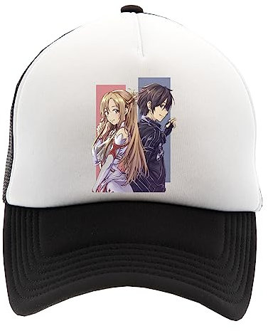 Hopestly Asuna Kappe Baseball Unisex Herren Damen Erwachsene Einstellbar Cap Unisex Men's Women's