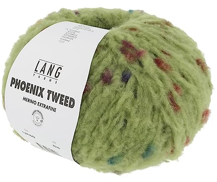 Lang Yarns - Phoenix Tweed 0044 limone 100 g