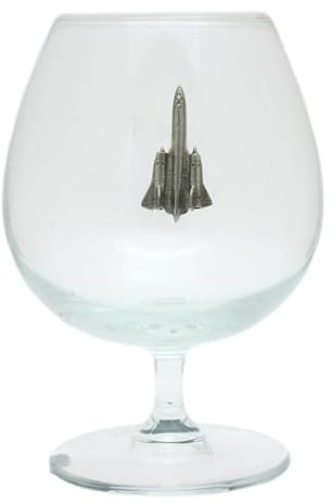 Blackbird SR71 Brandy Cognac Glass Gift 25 Oz Gift Boxed 733