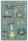 KYTIN Retro Space UFO Flying Saucer Poster Roswell Area 51 Aliens Dekorative Malerei Leinwand 30 x 45 cm