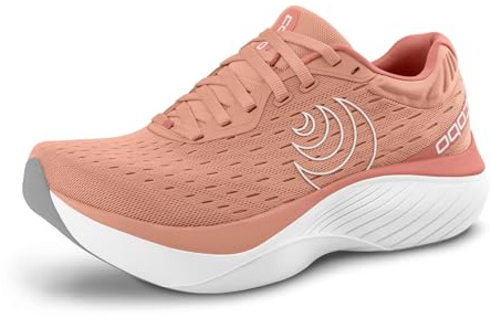Topo Athletic Baskets Atmos pour femme, Rose poudré/blanc, 39.5 EU