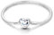 Bracciale con ciondoli da donna in argento sterling, chiusura a cuore con catena a forma di serpente, con ciondoli da viaggio, gioielli europei compatibili con i ciondoli Pandora, regalo per lei