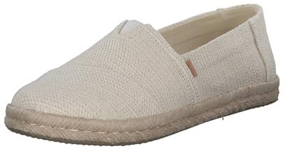 Toms Damen Alpargata Rope 2.0_Natural Undyed Sneaker, 41 EU