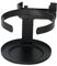 BBTISG Mic Stand Cup Holder, Clamp on Drink Holder for Music Stand, Mic Stand and Drum Stand Microphone Stand Attachment for Glasses, Bottles, Mugs