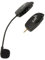 2,4-G-Funkmikrofon, Erhu-Mikrofon-Tonabnehmer mit Rauschunterdrückung, 3,5-mm-auf-6,35-mm-Adapter, Violin-Mikrofon-Tonabnehmer für Instrumente