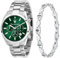 Maserati Montre Homme, Analogique, Quartz, Multifonction, Bracelet en Acier, Collection Attraction, Pack Spécial - R8853151017