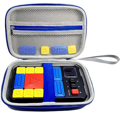 Generic Carrying Case for GiiKER Super Slide Brain Games, Hard Storage Bag with EVA Material and Zipper