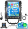 Hikity 2G+64G Android 13 Autoradio Für Opel Vauxhall Astra J Buick Excelle XT GT (2006-2016) mit Wireless Carplay Android Auto 9.7'' Bildschirm Autoradio mit GPS WiFi FM RDS HI-FI MIC Rückfahrkamera