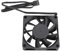 Ventilateur PWM 4 Broches, Ventilateur de Boîtier D'ordinateur 70 Mm avec 7 Pales, 2500 Tr/min, Contrôle Intelligent de la Température, Ventilateur de Refroidissement à Double