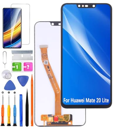 Pantalla de repuesto para pantalla LCD Huawei Mate 20 Lite, SNE-LX1 SNE-LX2 SNE-LX3 pantalla táctil digitalizador kit de piezas de reparación