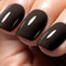 Ozzeal Braun UV Nagellack, 15ML Dunkel Braun UV Gel Nagellack Soak Off Led Gel Nail Polish Herbst Winter Starter Maniküre Salon DIY Gel Nagellack Zu Hause Für Mädchen Frauen