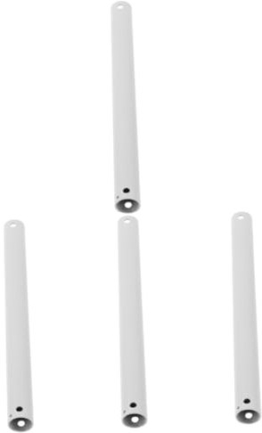 Ciieeo 4 Piezas Poste De De Luz Para Ventilador De Techo Auge Del Ventilador De Techo Barra Inferior Para Ventilador De Techo Del Ventilador Cazador Planchar