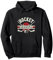 Hockey Opa Eishockey Fan Wintersport Pullover Hoodie