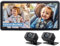2-Kids Baby Car Camera for Seat: 6.9 Inch Ultrawide Display with Two Cameras Rear Facing - USB Powered Backseat Camera HD 1080P Easy to Install by Tomoia