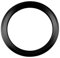 Pexorin Auto Styling Dekoration Ring Lenkrad Trim Kreis Aufkleber, for, for M3 M5 E36 E46 E60 E90 E92 X1 F48 X3 X5 X6, Auto Aufkleber Aufkleber für Lenkradrahmen(Black)