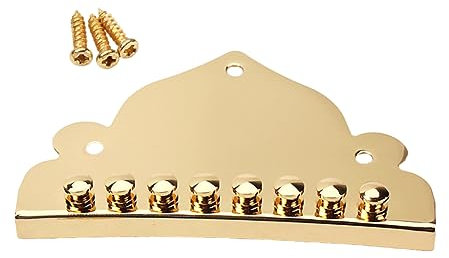 QUMIIRITY Mandolin Tailpiece for String Guitar Metal Construction Changes