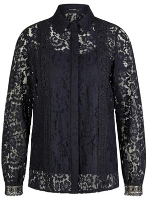 Marc Aurel Bluse mit Unterziehtop Blau - 46