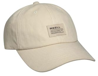 Reell Zenith Cap, Baseball Strapback Kappe mit gebogenem Schirm für Herren und Damen, Unisex