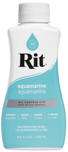 Rit - Tinte líquido multiusos aguamarina, 236 ml
