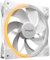 be quiet! Light Wings 140mm PWM Reverse White ventilateur, 7 pales inversées, pour une admission d'air latérale ou par le bas, ARGB options d'éclairage personnalisables effets lumineux synchronisables