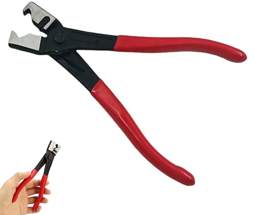 Huybaa Pinza Per Fascette Stringitubo, Pinza per Fascette Auto, Auto Clic-R, Pinze Angolari Per Collare, Pinze Girevoli per Collare, Universale Clic-R Tipo per Fascette