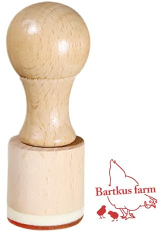 Eierstempel – Individuelles Markierungswerkzeug Für Eier, Wiederverwendbares Stempelset | Tragbarer Dekorativer Abdrucker Mit Stempelkissen, Lebensmittelechte Stempel-Datumsetiketten, Lustige Designs