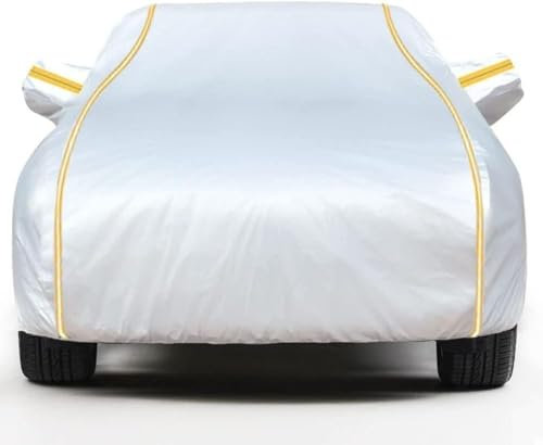 Autogarage Abdeckung Wasserdicht für Smart Fortwo EQ Cabrio W453 2020-, Vollgarage Auto Abdeckplane Autoplane, Winter Sommer für Sonne Schnee Regen Staub Schutz