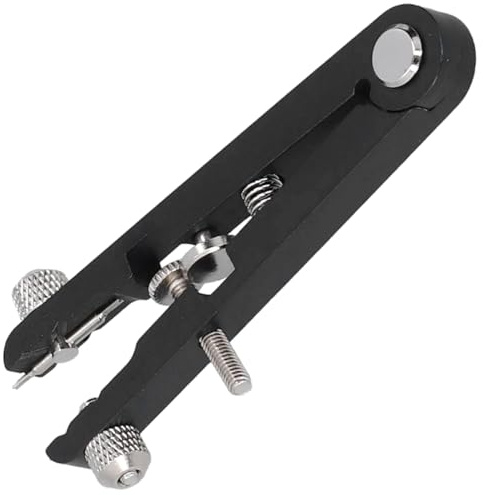 Bullongè Federstegzange Multi-Flex mit Gabel-Set zur Montage und Demontage von Uhrenarmbändern und deren Federstege