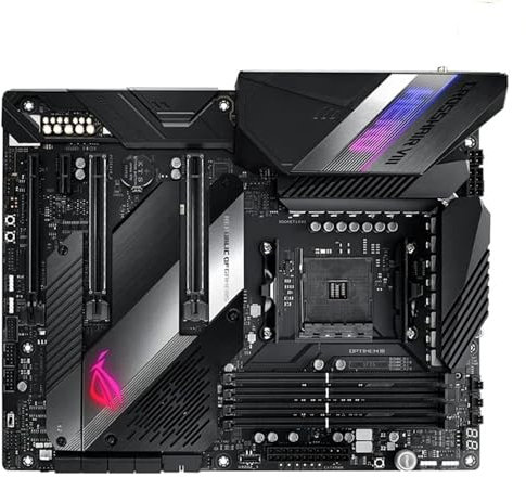 XYYZXKL schede Madri Fit for ASUS ROG Crosshair VIII Hero Wi-Fi X570 Presa Scheda Madre AM4 DDR4 Scheda Madre