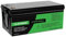 12V Lithium Battery 200AH Nominal Capacity 2560W LiFePO4 Battery With BMS Solar Portable Rechargeable Deep Cycle - Compatible With DATOUBOSS(DT-12V200AH)