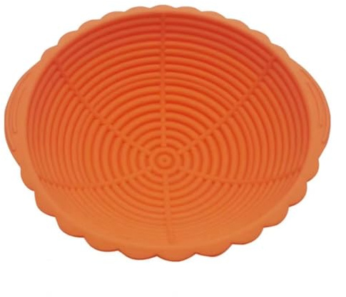 Tuesoa Silicone Bread Proofing Basket, Non-Stick, Ideal for Sourdough Bread Fermentation, Essential Kitchen Bread Making Tool A