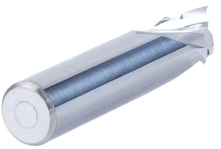Fresa de tira luz neón 6 mm y 8 para grabado LED, ranurado, espuma poliestireno flexible acrílico(LED-D10-d8-L4.2)
